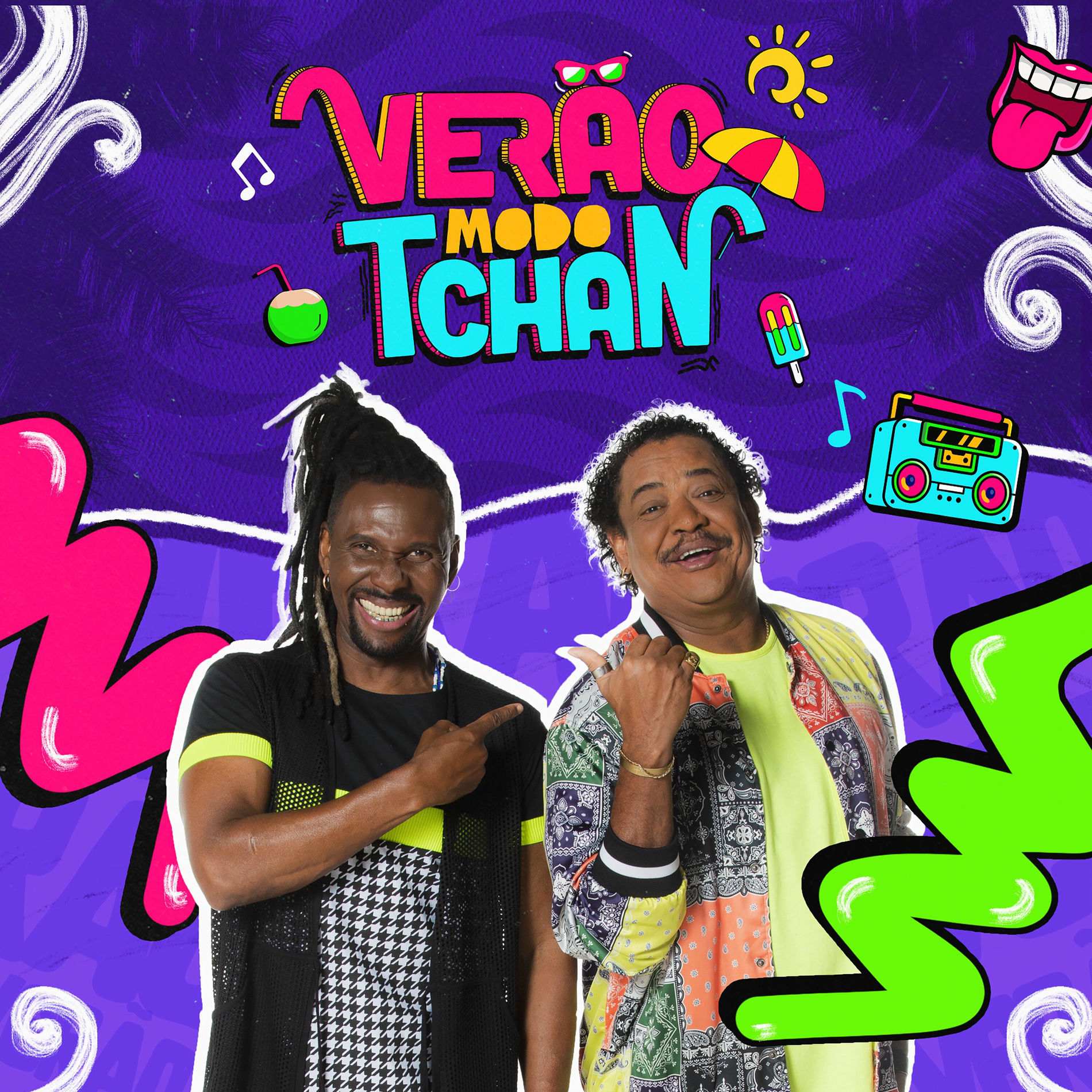 Album cover of Verão Modo Tchan