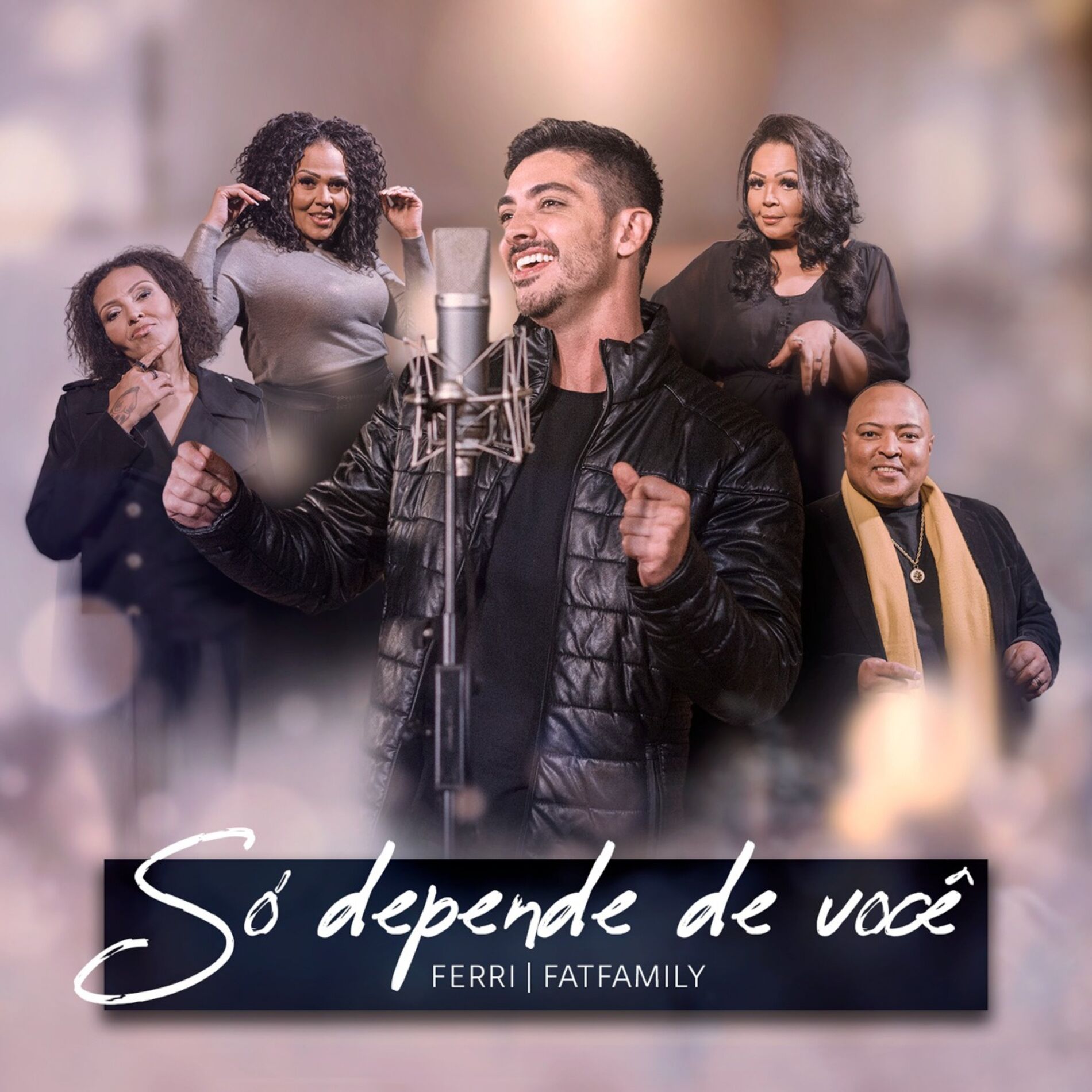 Album cover of Só Depende de Você