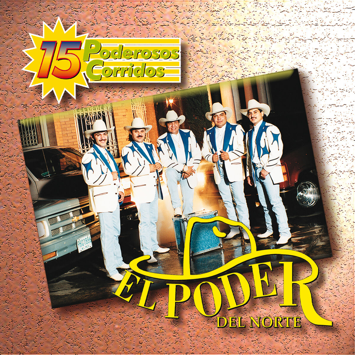 Album cover of 15 Poderosos Corridos