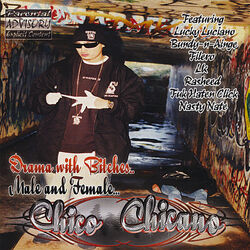 Cover of Drama With Bitches....Male and Female