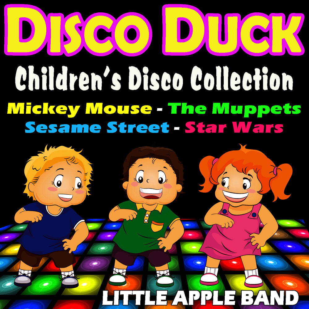Picture of Disco Duck - Children's Disco Collection