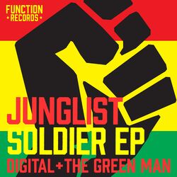 Cover of Junglist Soldier