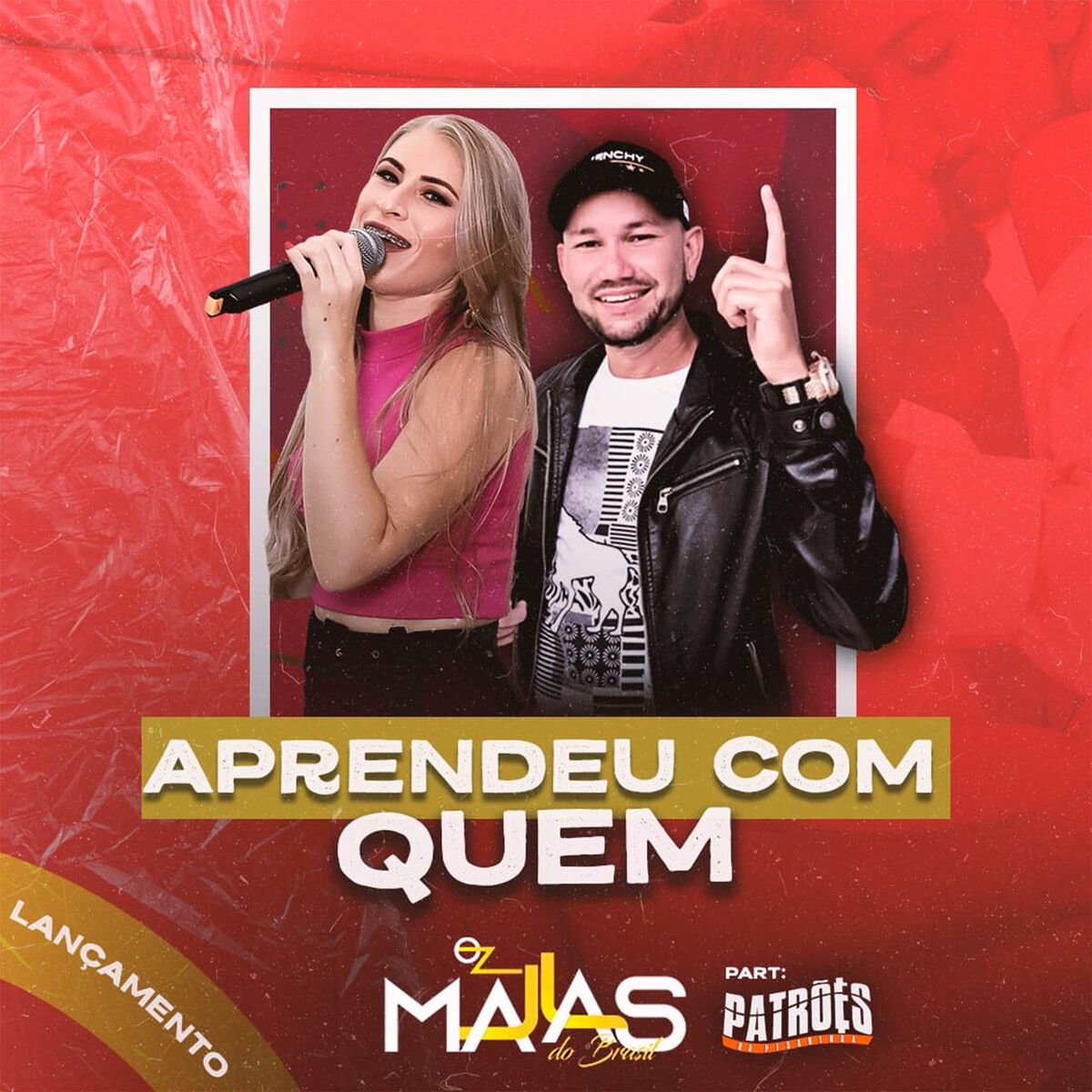 Album cover of Aprendeu Com Quem