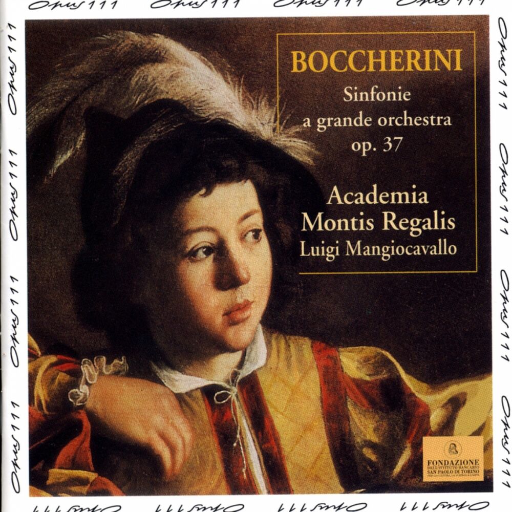Picture of Boccherini (Sinfonie Op. 37)