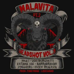 Cover of MALAVITA, Pt. 2 / HeadShot, Vol. 3