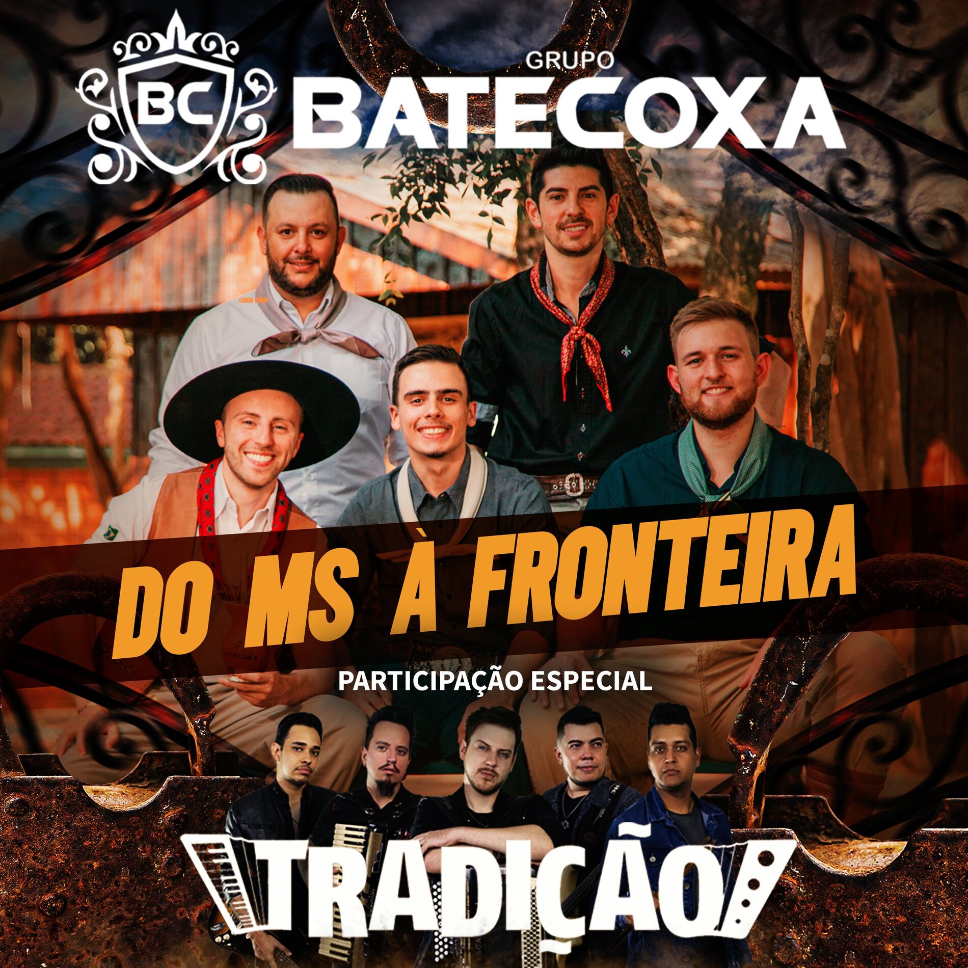Album cover of Do Ms à Fronteira