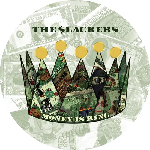 Money Is King — cover art