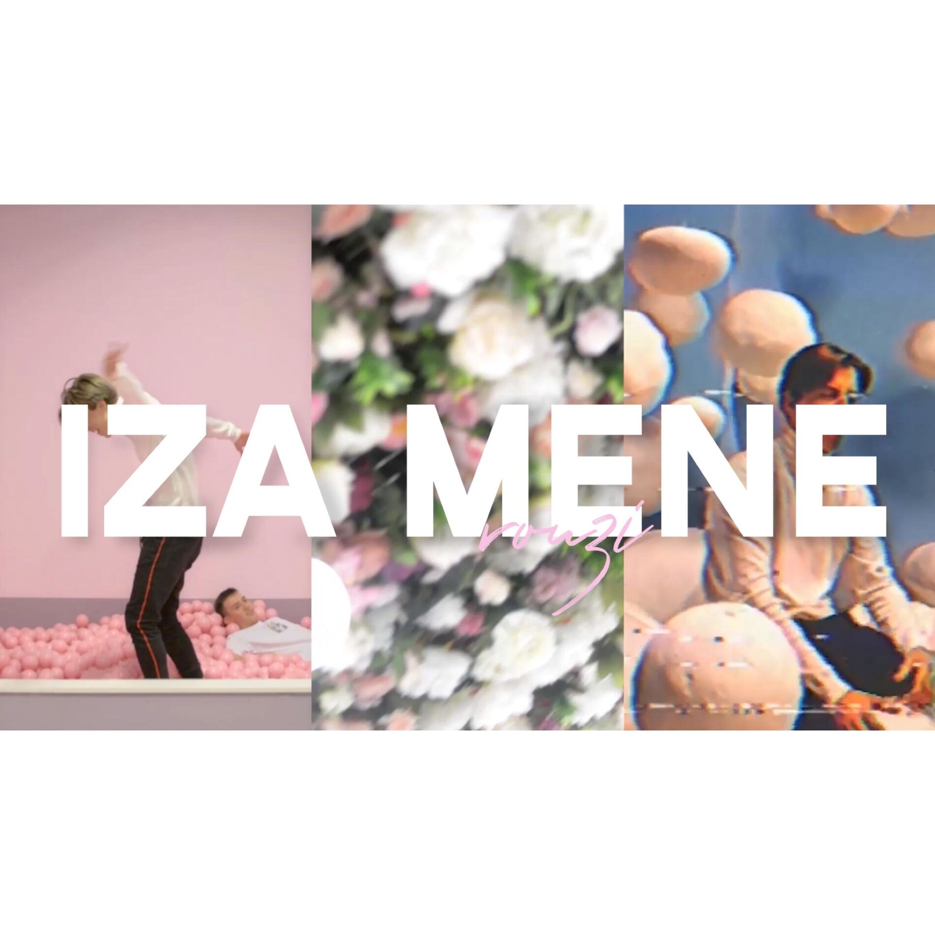 Album cover of iza mene