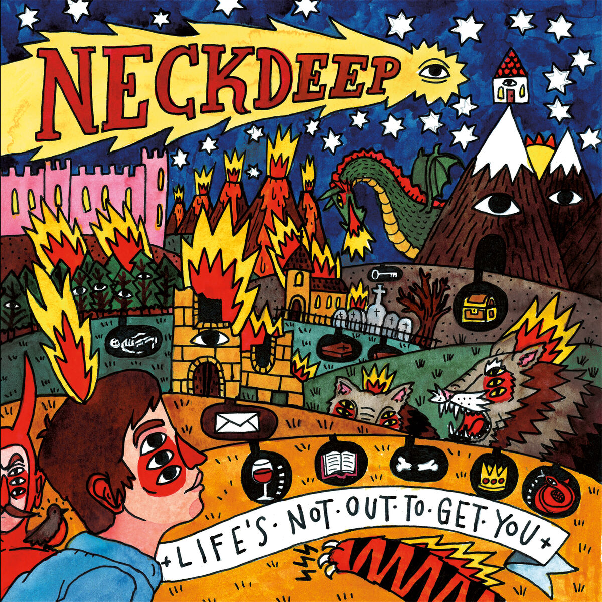 Album cover of Can't Kick Up The Roots
