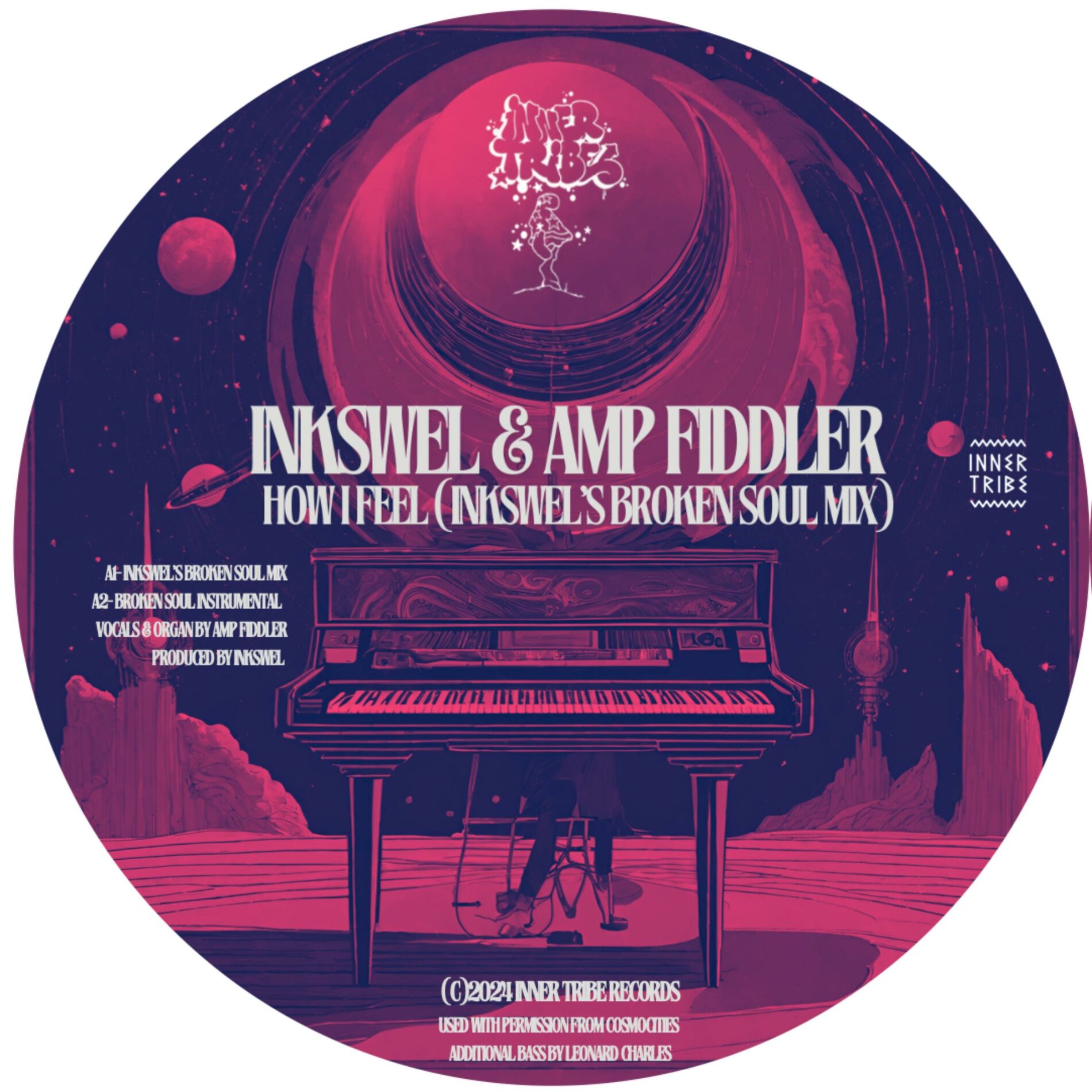 Album cover of How I Feel (The Remixes)