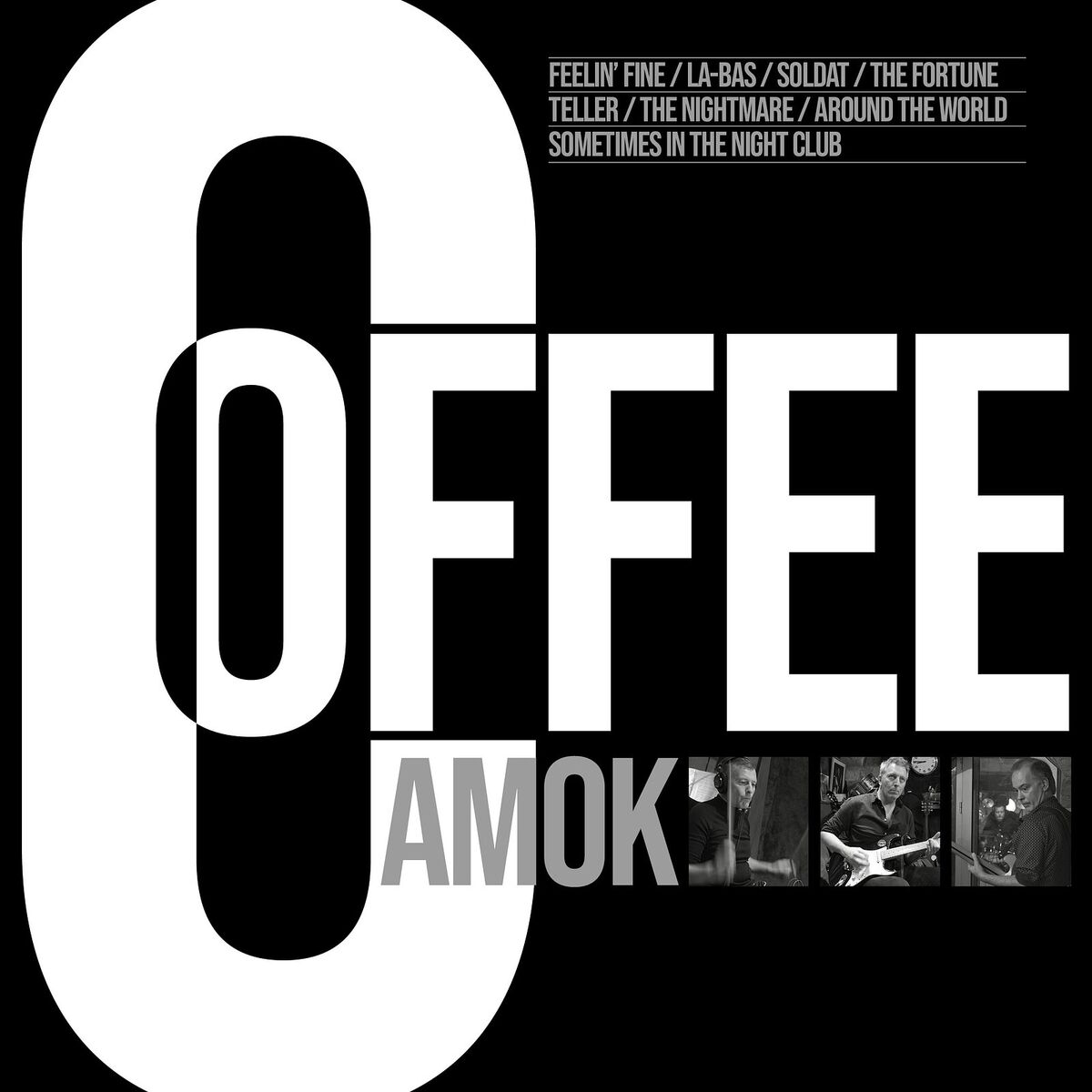 Album cover of AMOK