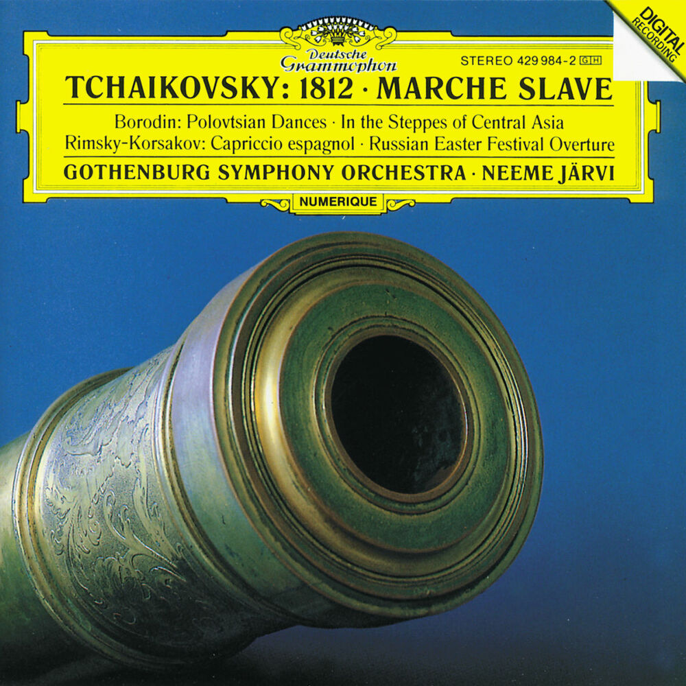 Picture of Tchaikovsky: Overture "1812"; Marche slave / Borodin: In the Steppes; Polovtsian Dances / Rimsky-Korsakov: Russian Easter; Capricc