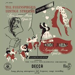 Cover of R. Strauss: Don Juan; Till Eulenspiegels lustige Streiche; Ein Heldenleben (Clemens Krauss: Complete Decca Recordings, Vol. 4)