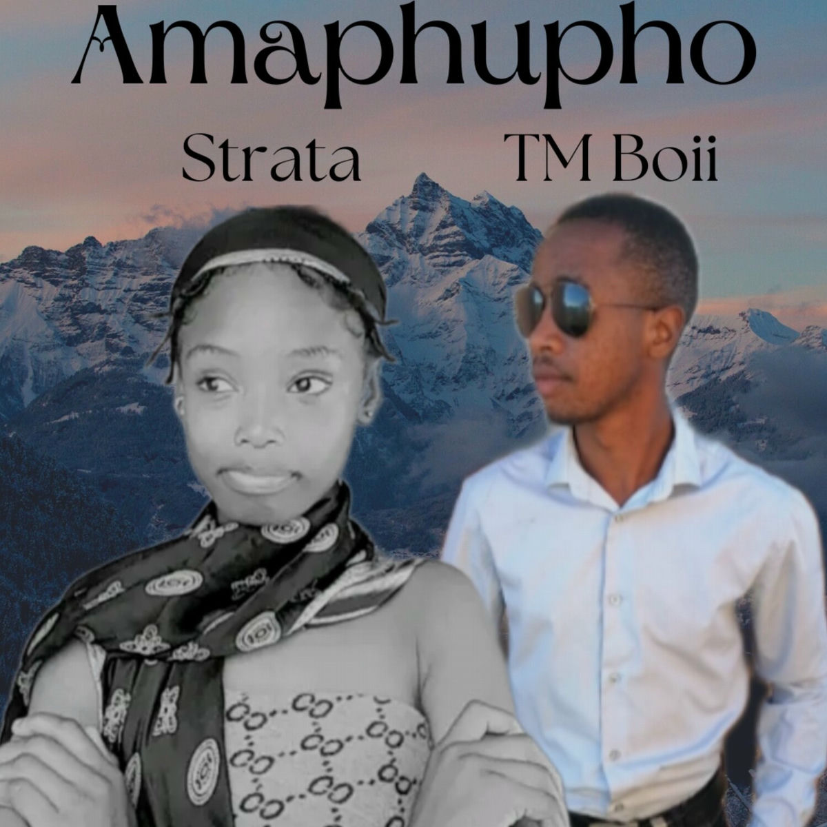 Album cover of Amaphupho