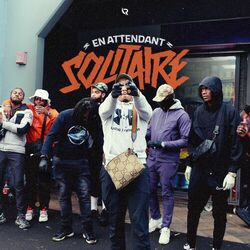 Cover of En attendant Solitaire