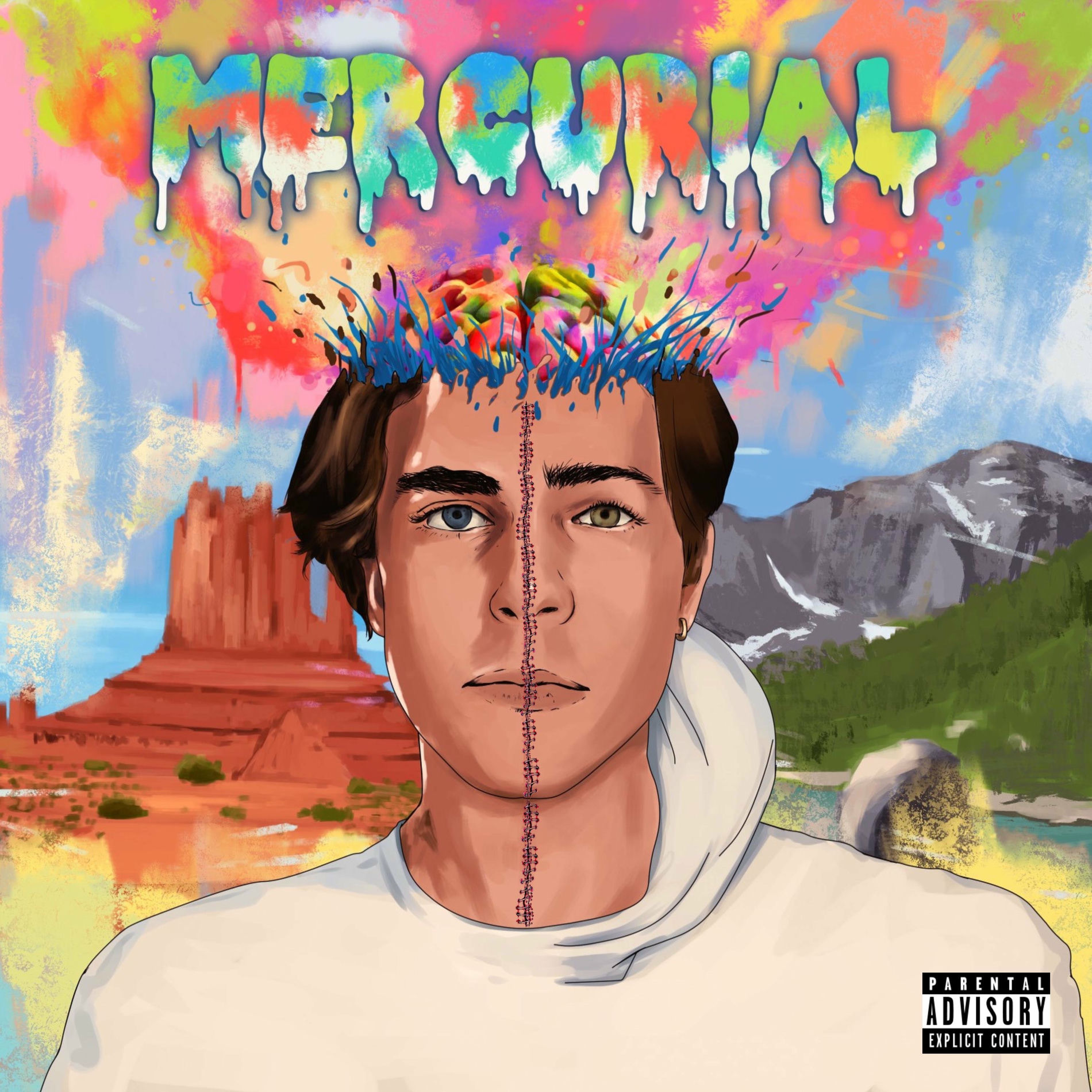 Album cover of Mercurial