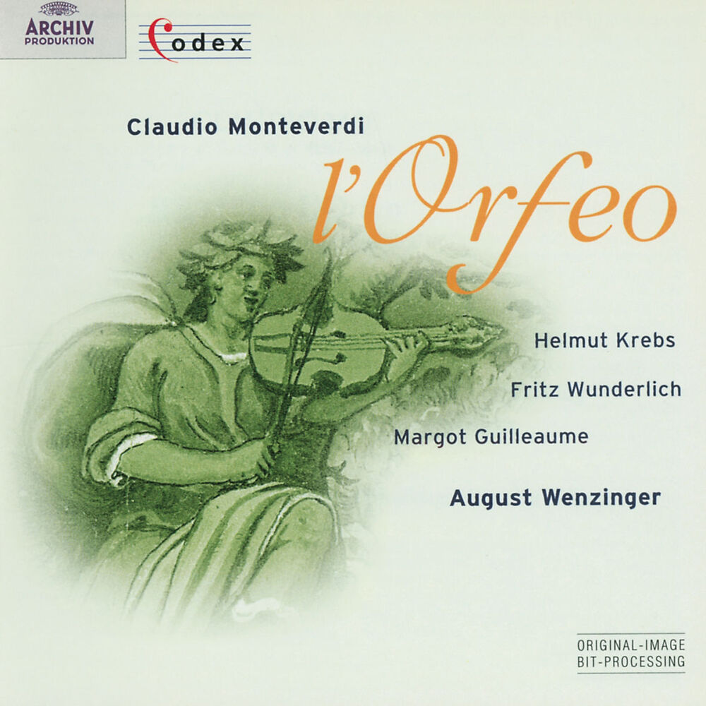 Picture of Monteverdi: L'Orfeo
