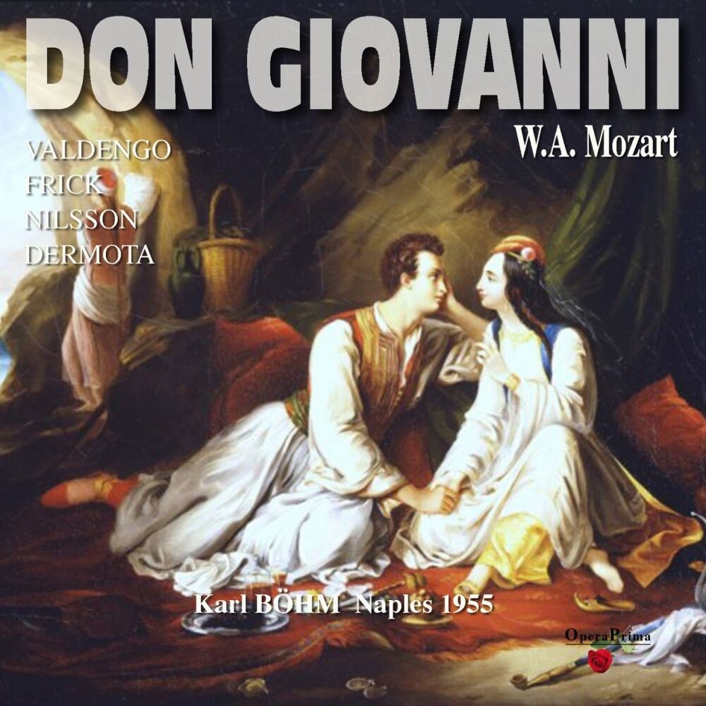 Picture of Mozart: Don Giovanni (Napoli 1955)
