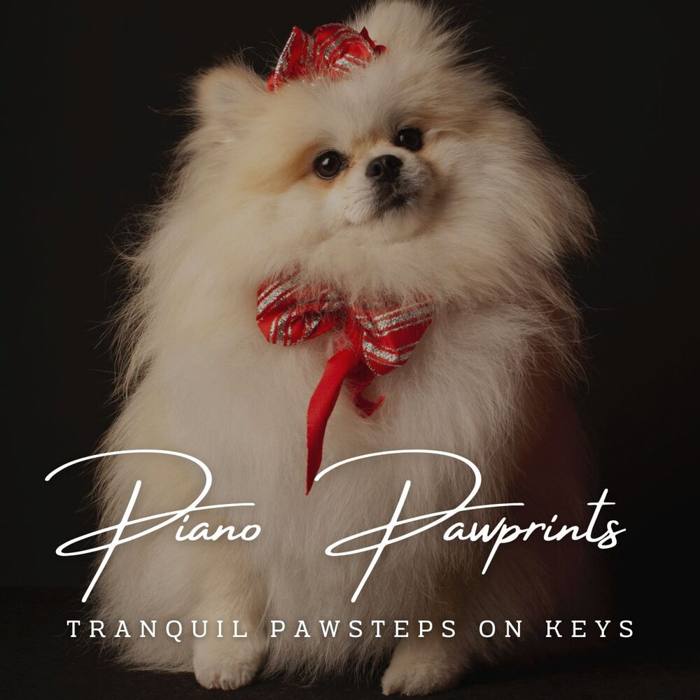 Picture of Piano Pawprints: Melodic Dog Serenades
