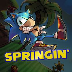 Cover of Springin'