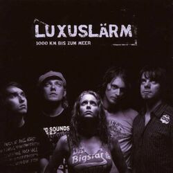 Cover of 1000 Km bis zum Meer