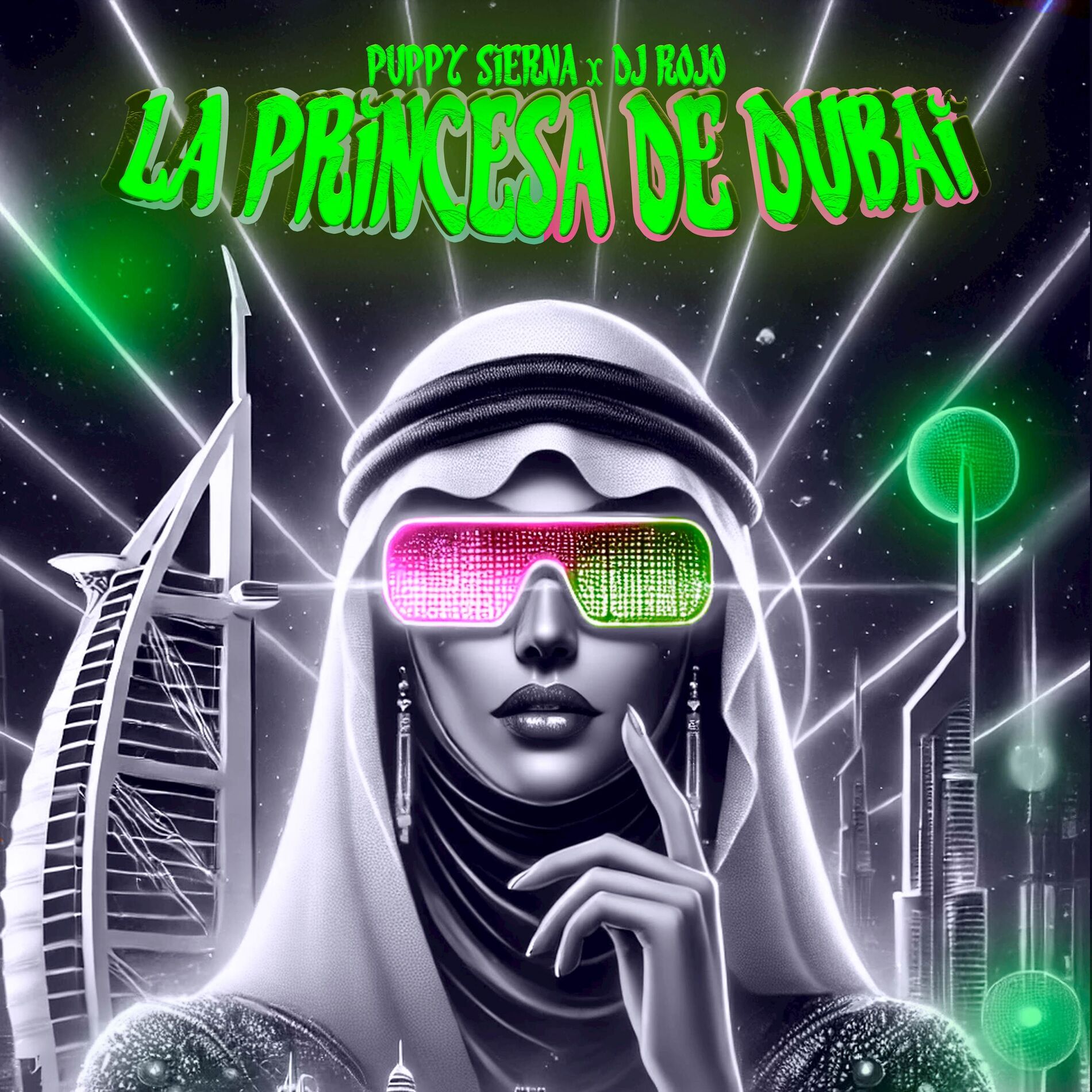 Album cover of La Princesa De Dubai