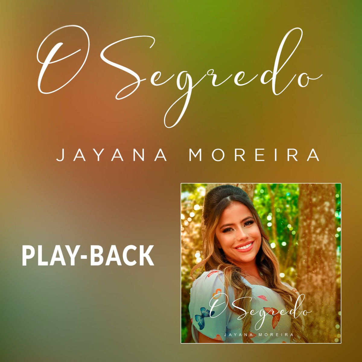 Album cover of O Segredo (Playback)