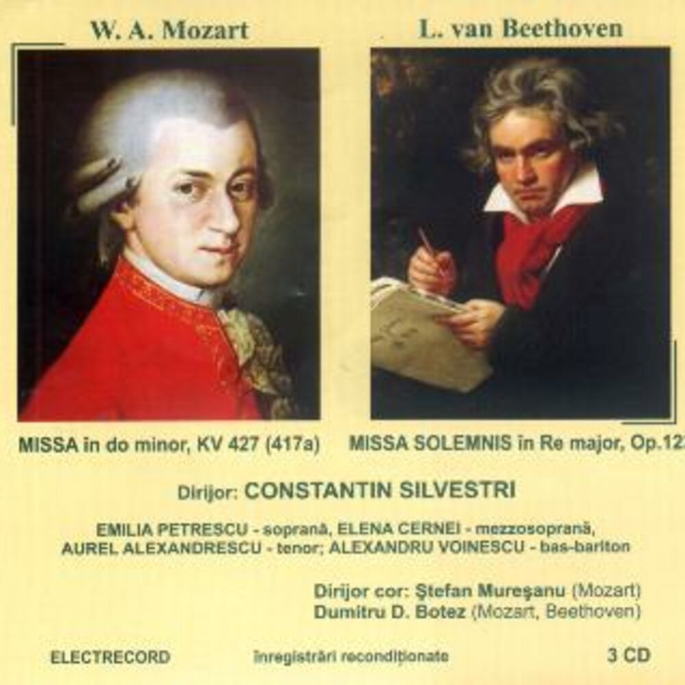 Picture of Missa in do minor pt solisti, cor, orchestra si orga