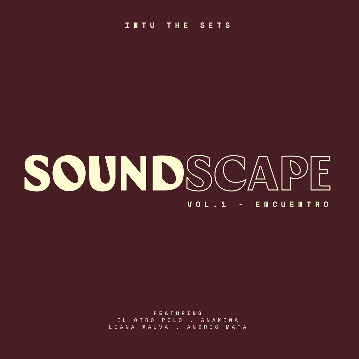 Album cover of Soundscape, Vol. 1 (Encuentro)
