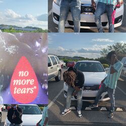 Cover of No More Tears