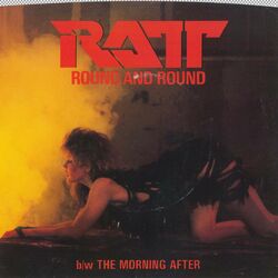 Cover of Round and Round / The Morning After