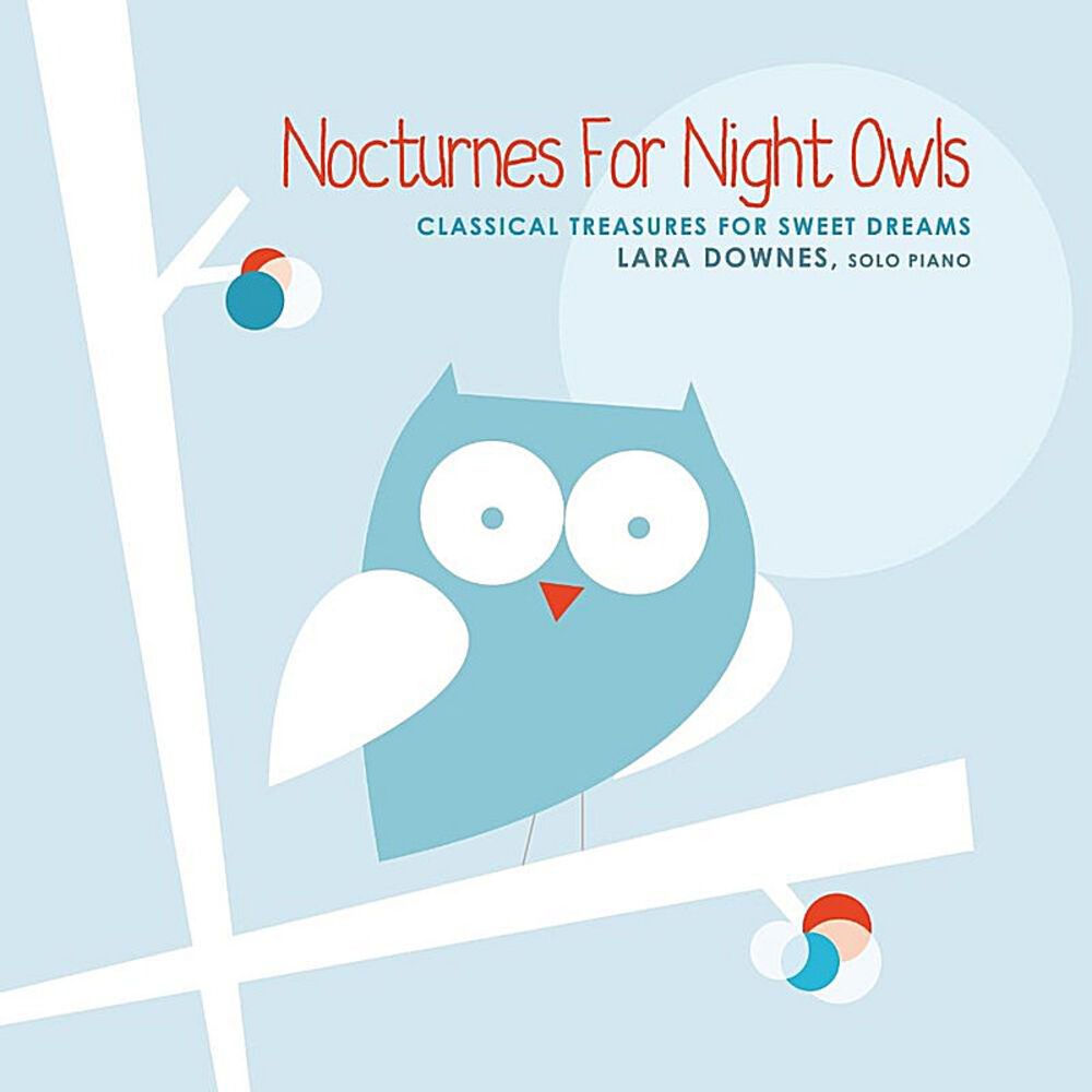 Picture of Nocturnes for Night Owls: Classical Treasures for Sweet Dreams