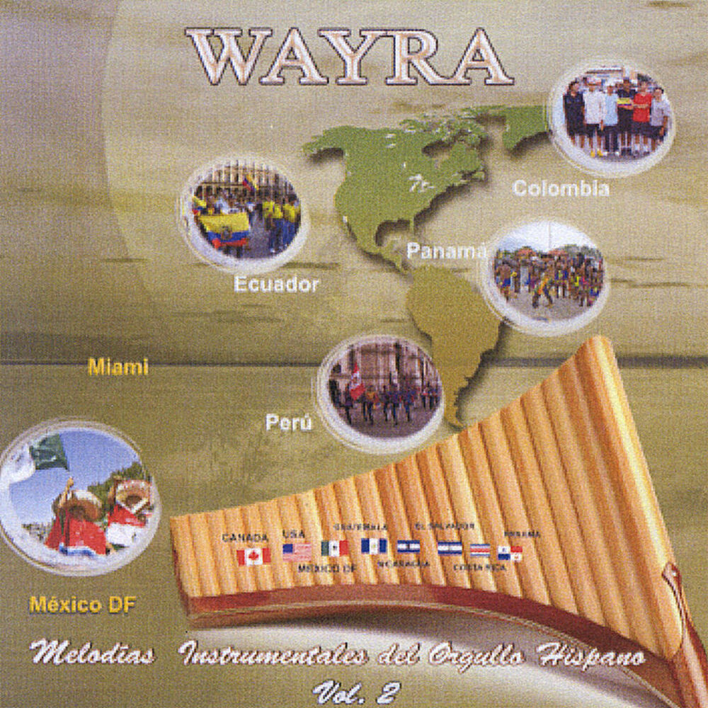 Picture of Melodías Instrumentales del Orgullo Hispano Vol II