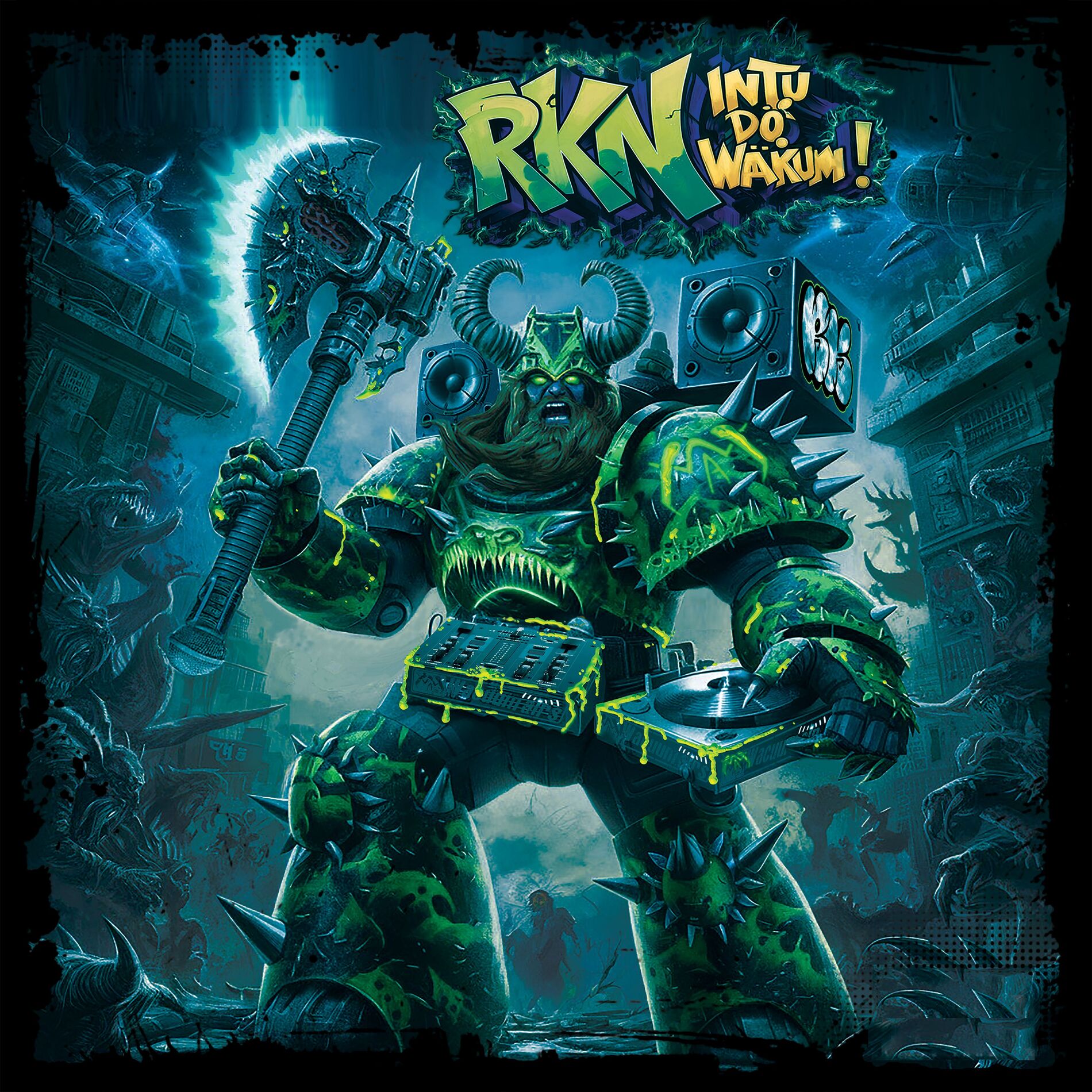 Album cover of INTU DÖ WÁKUM!