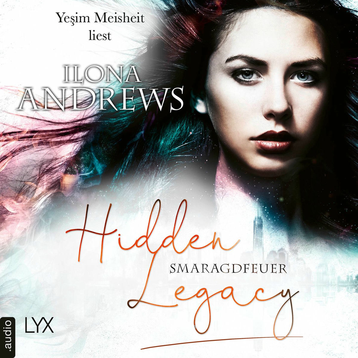 Album cover of Smaragdfeuer - Hidden Legacy - Nevada-Baylor-Serie, Teil 5 (Ungekürzt)
