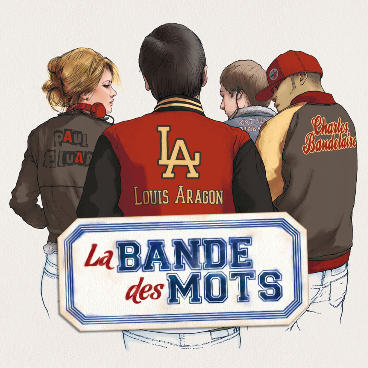 Album cover of La Bande Des Mots