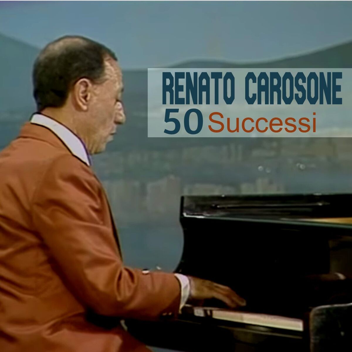 Album cover of Tu Vuo' Fa L'Americano