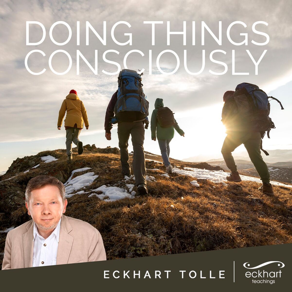 Album cover of Doing Things Consciously