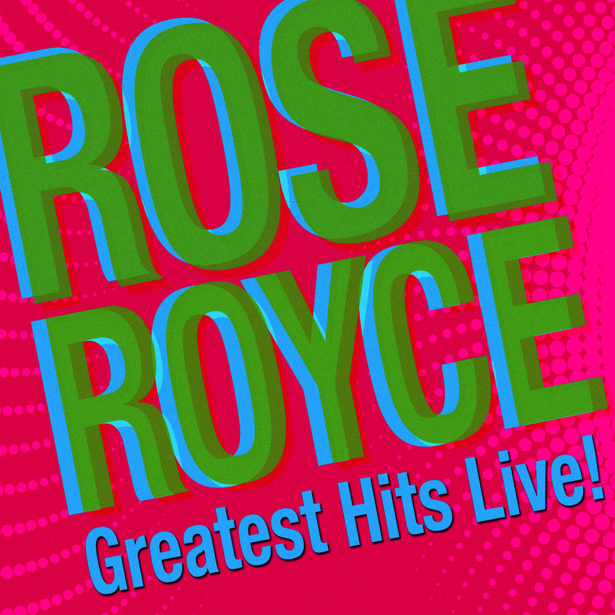 Album cover of Greatest Hits Live!