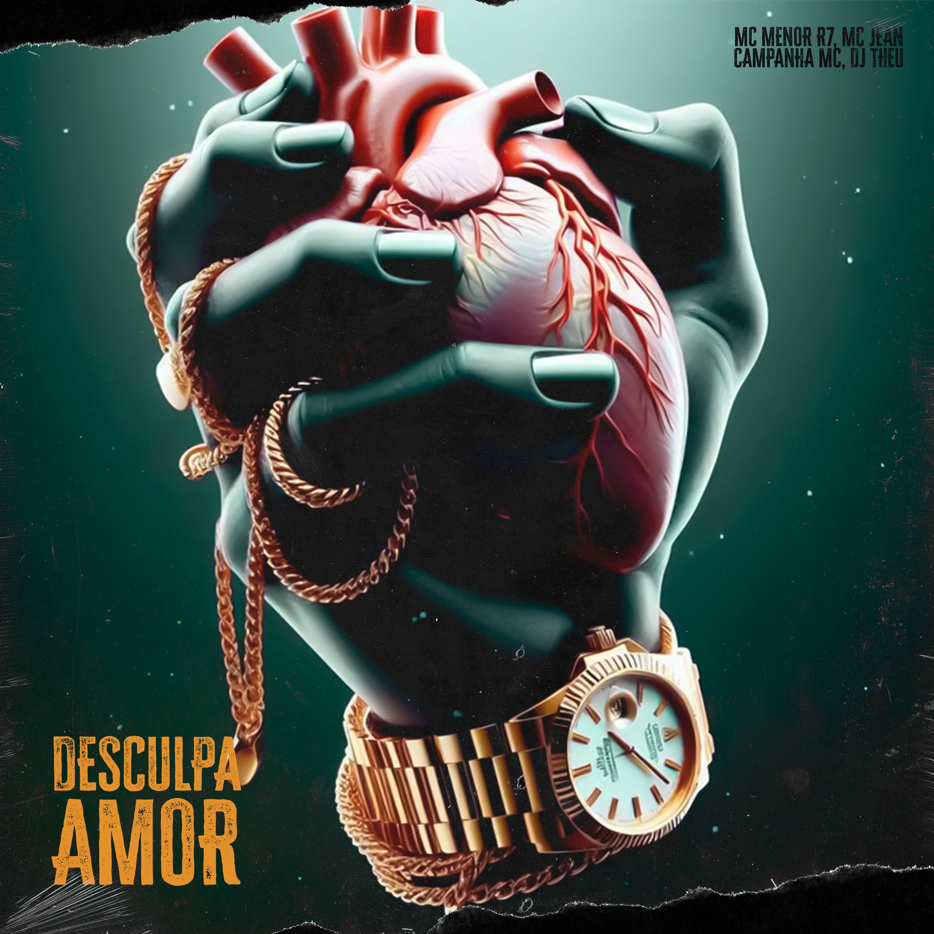 Album cover of Desculpa Amor