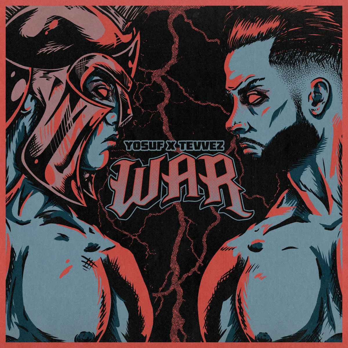 Album cover of War