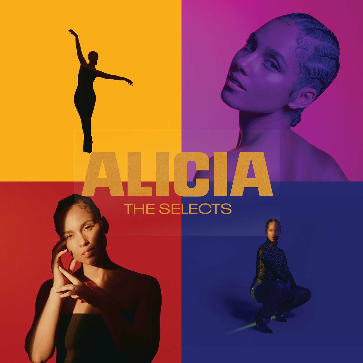 Album picture of ALICIA: The Selects