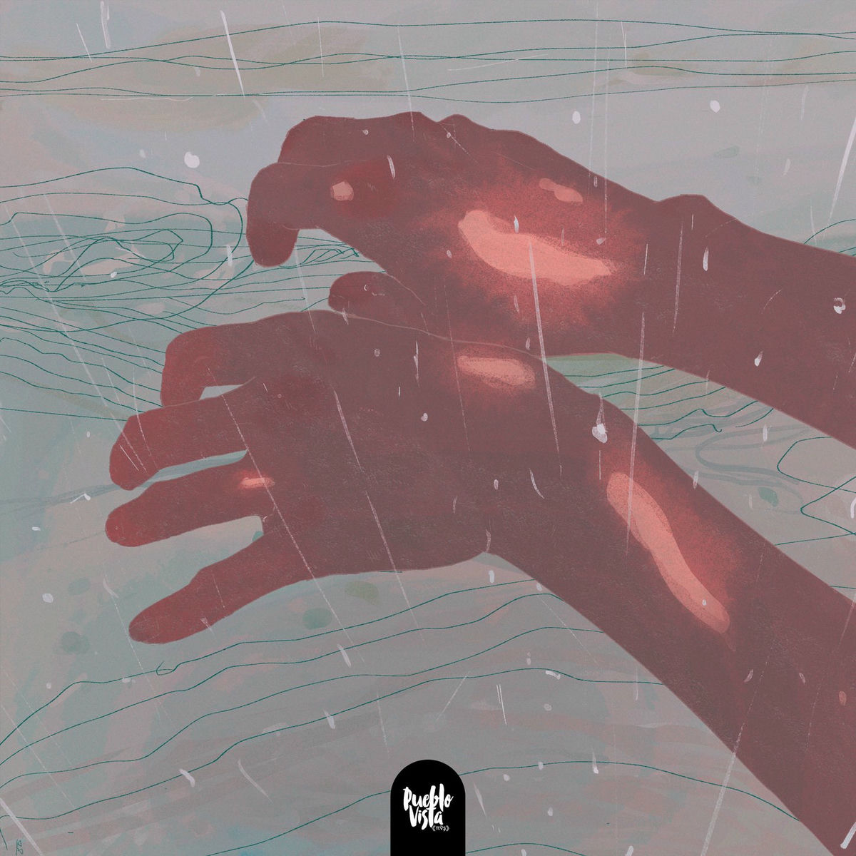 Album cover of you're rain and night