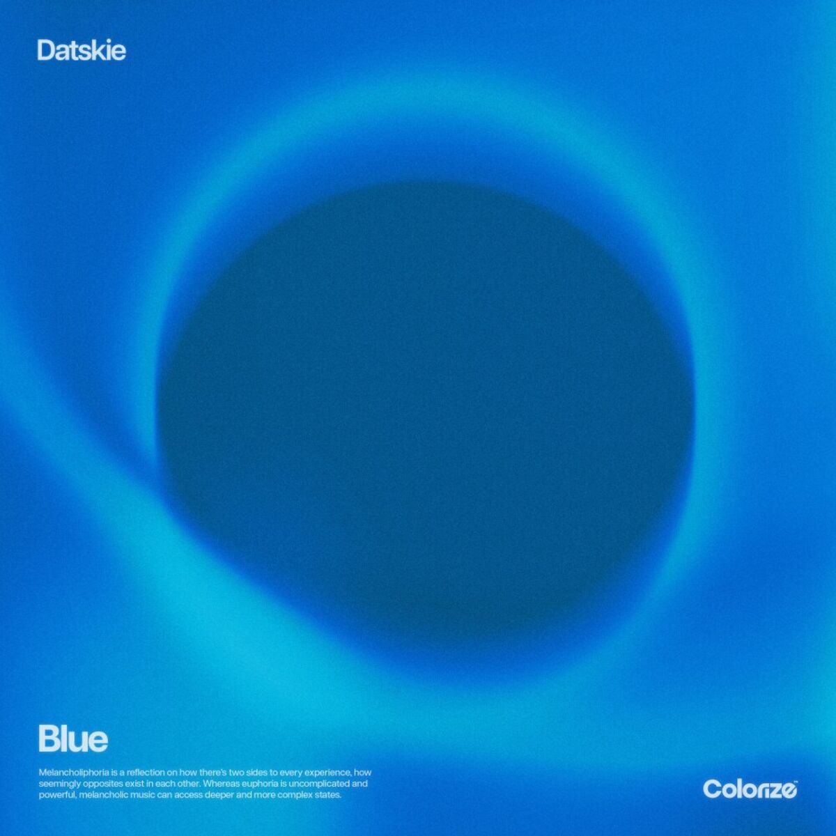 Album cover of Blue