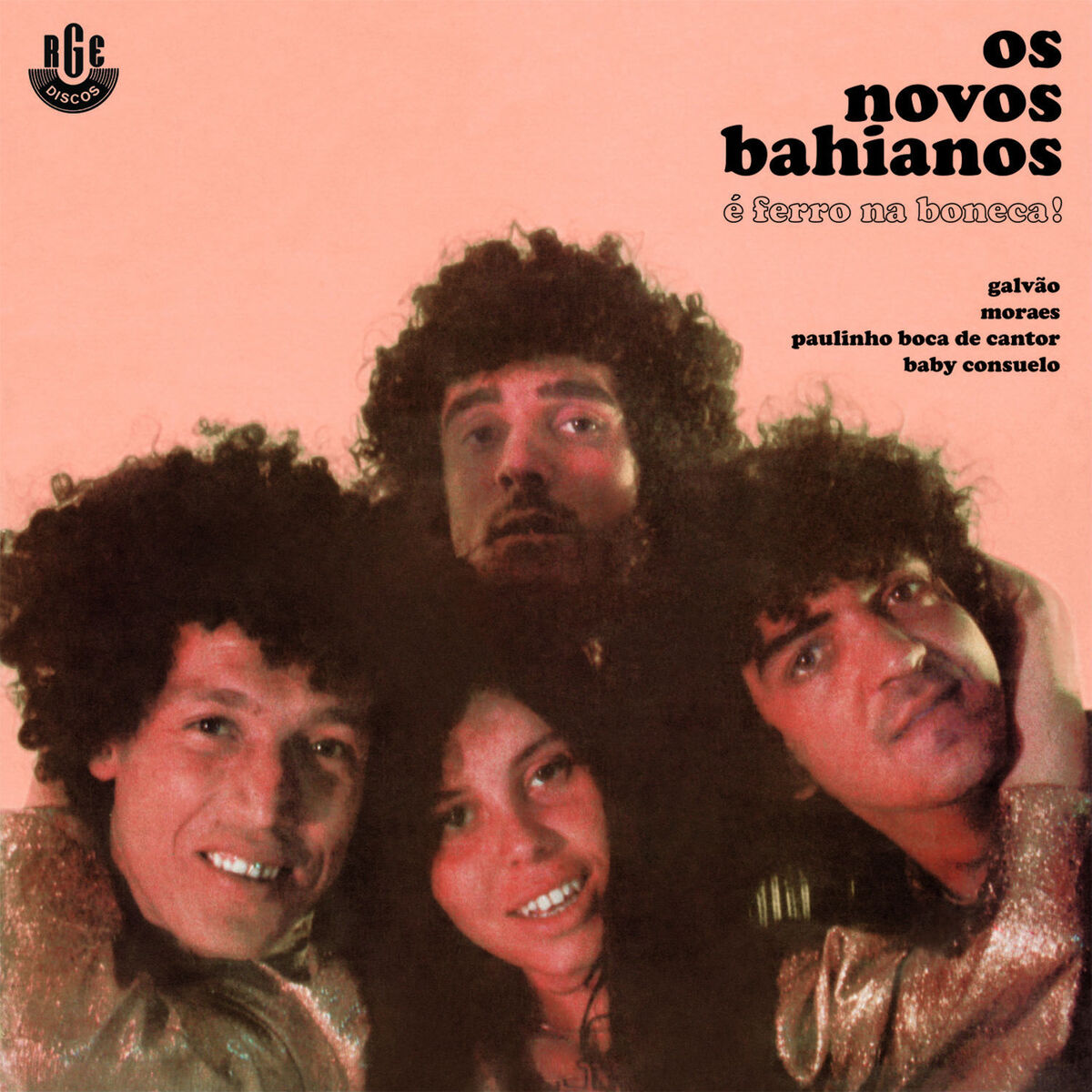 Album cover of Ferro Na Boneca