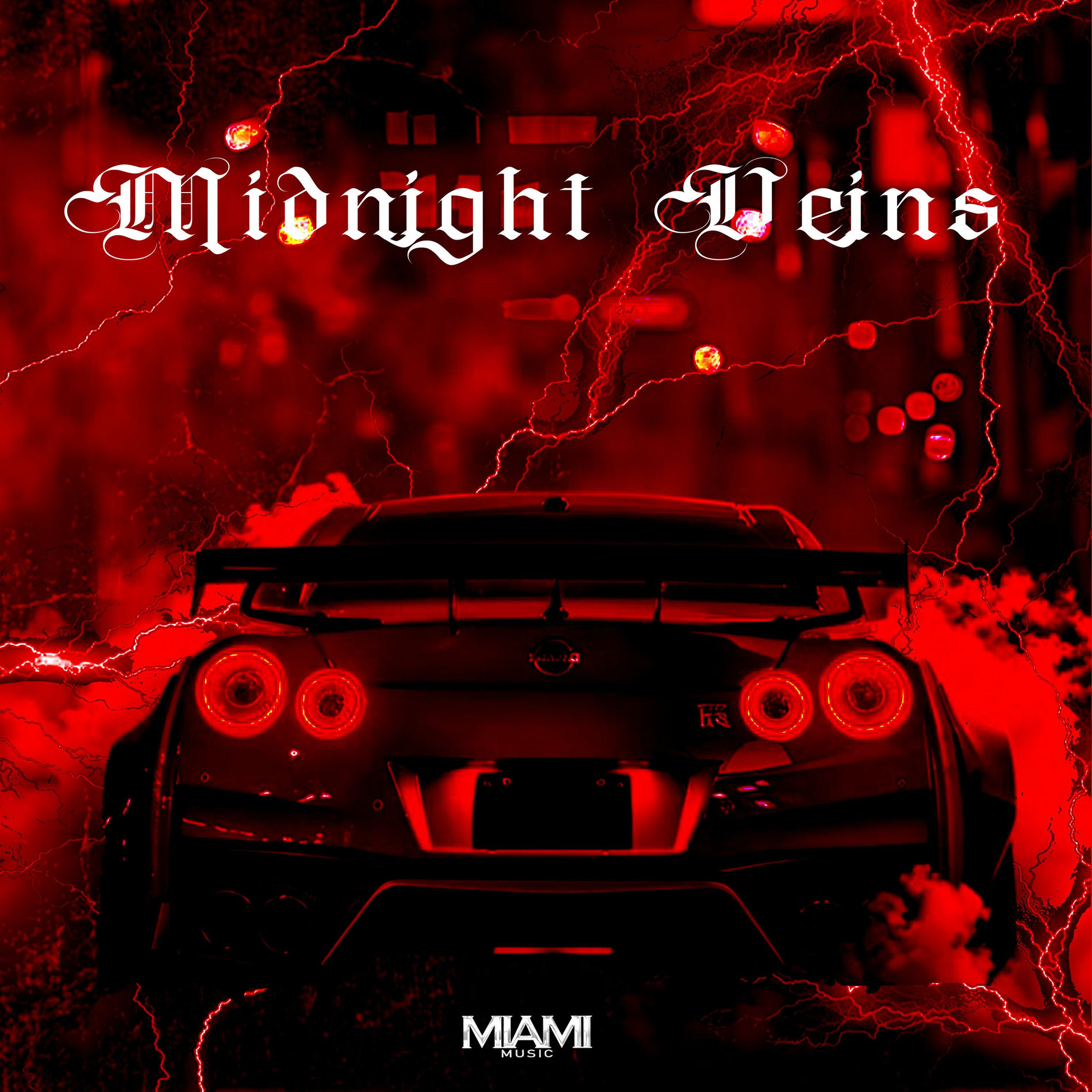 Album cover of Midnight Veins
