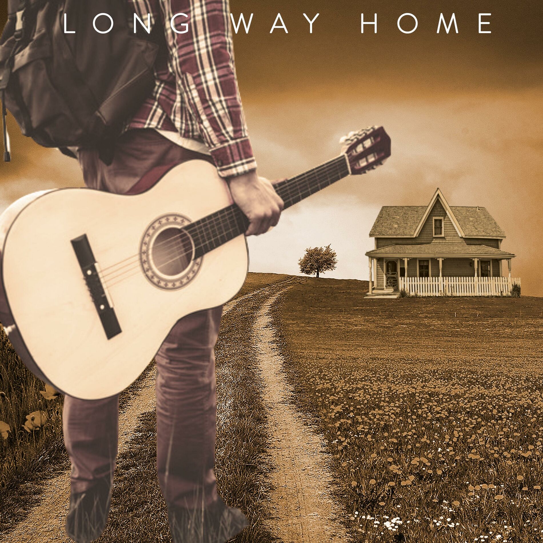 Album cover of Long Way Home