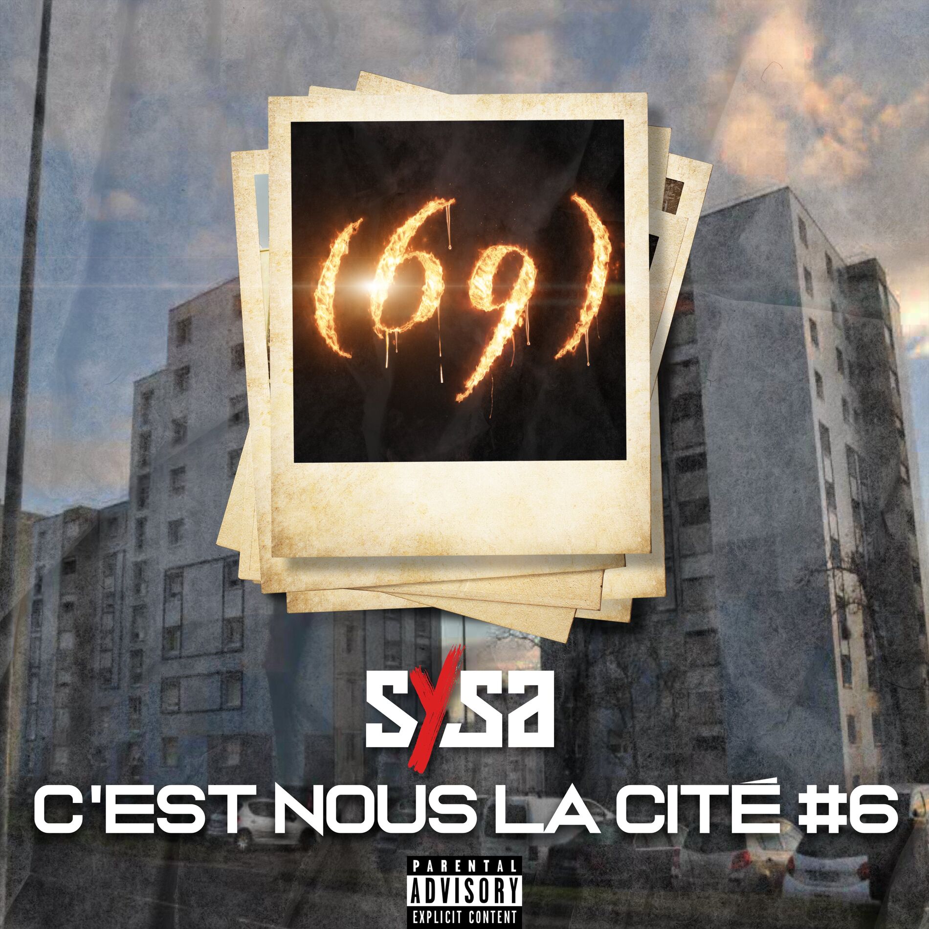 Album cover of C'est nous la cité #6 (69)