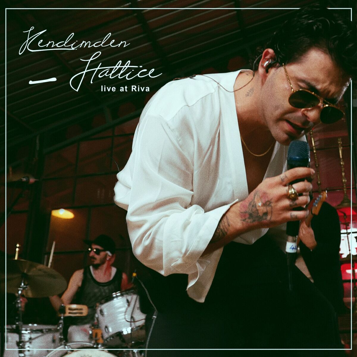 Album cover of Live At Riva