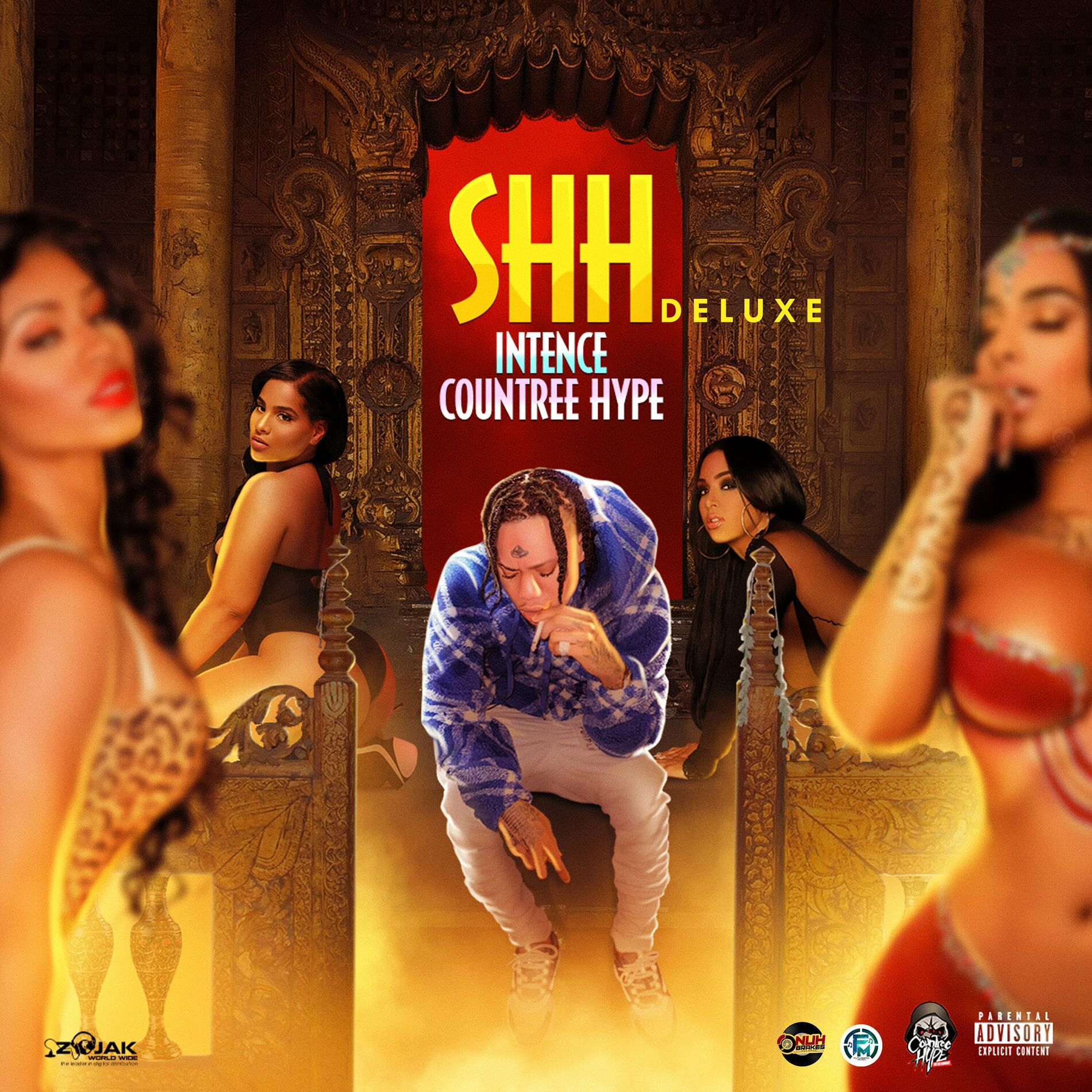 Album cover of SHH